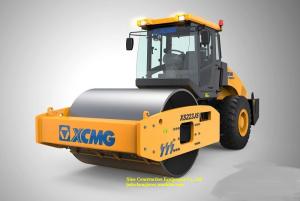 Quality Road Vibratory Roller 22 Ton Mechanical Single Drum XS223J Shangchai Engine 136Kw wholesale