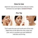 Bio Collagen Real Deep Hydrating Overnight Facial Treatment Mask Sheet Pore