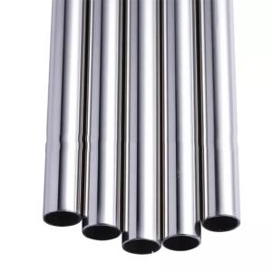 Quality 304 316 Stainless Steel Seamless Tube 201 202 310S Mirror Decorative wholesale