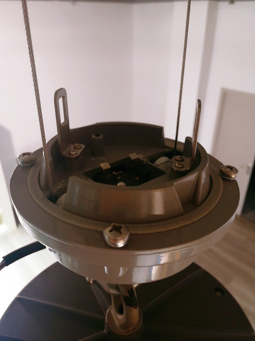 25m Led High Bay Light Fixture Lowering System
