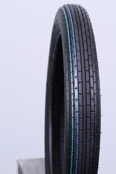 Natural Rubber Tube Street Motorcycle Tire 2.75-17 2.75-18 J830 4PR 6PR TT/TL