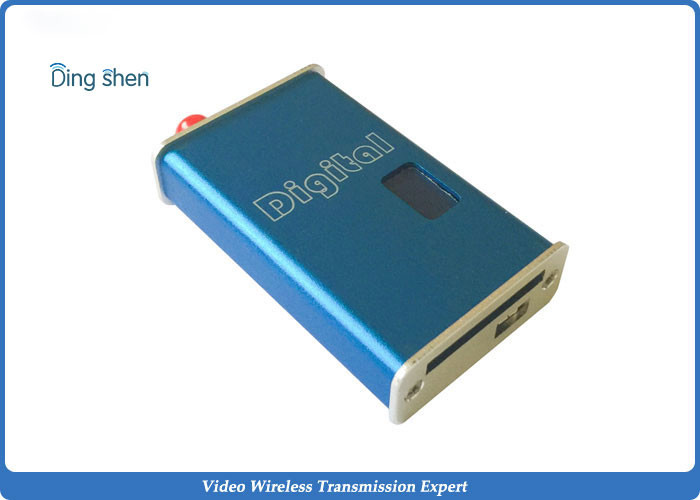 Mini FPV Wireless Audio Video Transmitter 5-8 KM Long Range Transceiver 1.2Ghz