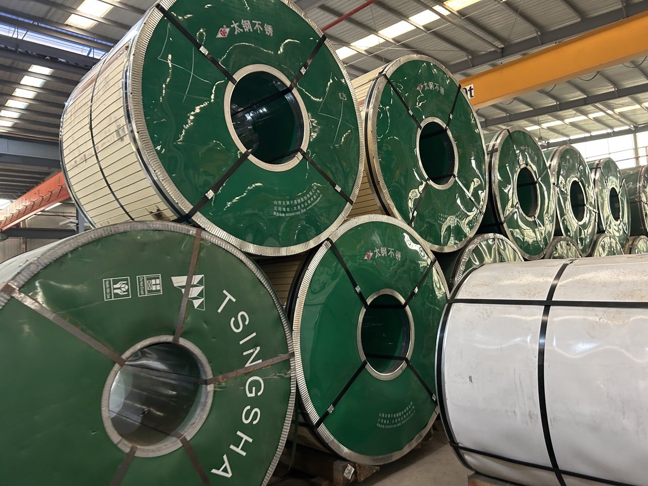 Cold Rolled Stainless Steel Coil 180mm 202 Mirror Finish ASTM Sample Freely