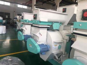 Quality Pine Complete Biomass Pellet Press Machine 6mm 3-4t/h / Russia Pellet Machine wholesale