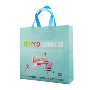 Quality Environmental Friendly Green Polypropylene Non Woven Bags Recyclable wholesale