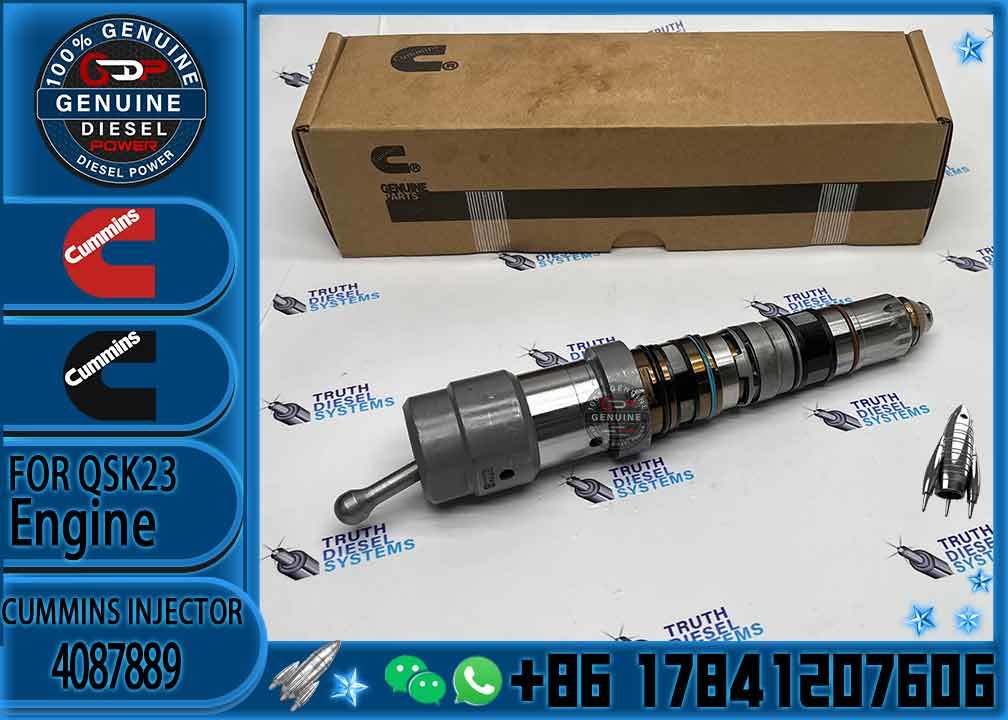 Q19 diesel engine common rail injector 4087888 4087889 4928348 4010025 4928345 4928346