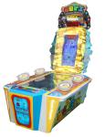 Entertainment Coin Lottery Ticket Game Machine For Sale