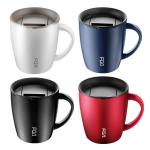 Custom Color Double Wall Thermal Stainless Steel Coffee Mugs 380ml Insulated