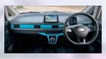 1600mm PMSM Small Electric Cars 29KW With Solar Pannel For Longer Distance