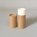 Customize Cylindrical Paper Box CMYK Printing Kraft Paper Tea Package