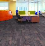 50*50cm Nylon Polyester Carpet , Fade Resistant Carpet Eco - Friendly