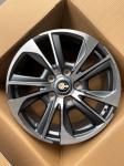 Silver 8.5J Rims For Toyota , 110 Hole 5x150 20 Inch Wheels