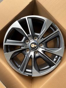 Quality Silver 8.5J Rims For Toyota , 110 Hole 5x150 20 Inch Wheels wholesale