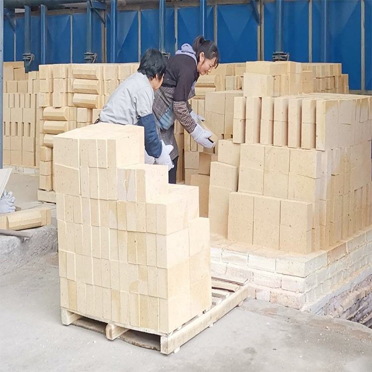 High Alumina Brick Refractory Bricks For Cement And Lime Kilns