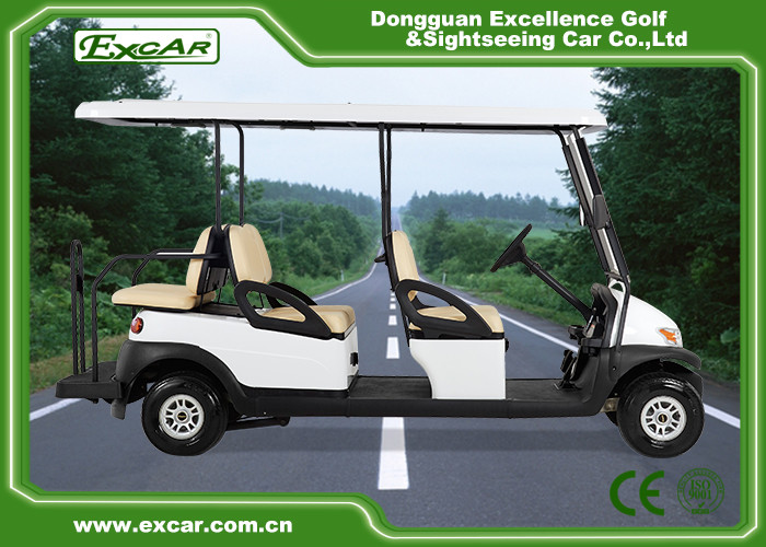 Excar Lithium Power Brand Street Legal Electric Golf Carts