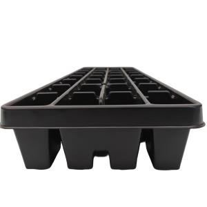 Quality OEM Seed Starter Tray Eco Friendly Planting Plate Balcony Seedling wholesale