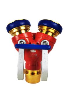 China anodized body Water Divider 2 Way Hydrant Valve on sale