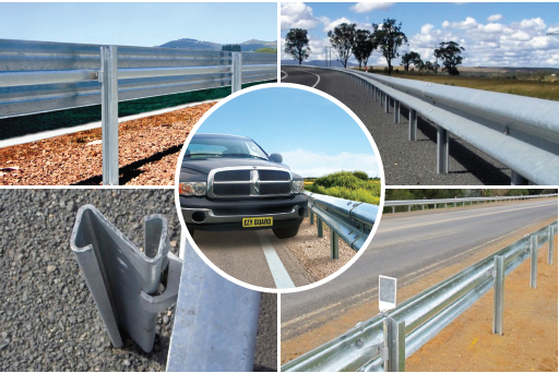 Traffic Road Hot Dipped Galvanized Steel Barrier Z Post for Guardrail