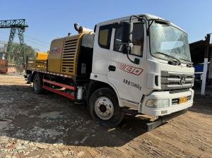 Quality High Pressure 131kw 13490kg Truck Mounted Boom Pump 2200 Rpm wholesale
