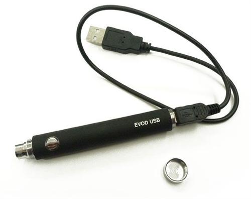 Best Sell Variable Voltage EGO Thread Evod Pass Through USB Battery
