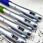 2015 hot-selling high quality LED light ballpen，Ballpen with touch screen and