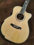 Custom 40 Inch GA Body All Solid Spruce Wood Acoustic Guitar