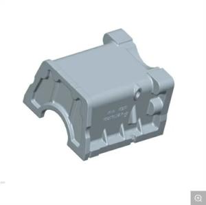 Quality High Stiffness Metal Casting Molds 50000 Shots Lifetime Precision Machining wholesale