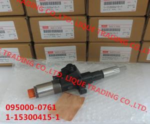 Quality DENSO common rail injector 095000-0761, 095000-0760, 1-15300415-1, 1-15300415-0, 1153004151, 1153004150 wholesale
