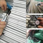 Heat Resistant 630 631 310S Stainless Steel Round Pipe 800grit 304 Stainless