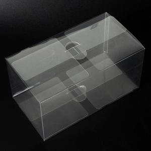 Quality UV Coating Clear Plastic Folding Boxes wholesale
