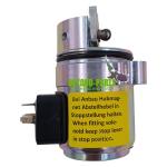 12V Excavator Spare Parts Engine Stop Solenoid Valve 04170534R