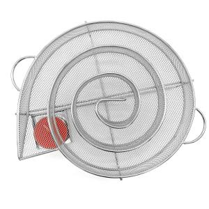 Quality Round Outdoor Camping Portable 16x18cm Bbq Smoke Generator wholesale