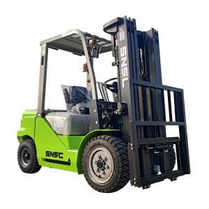 Quality Montacarga 3 Ton 3.5 Ton Diesel Forklift Truck with Fork Positioner wholesale