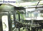 Hot Bottle Automatic Liquid Filling Machine 3 In 1 Customized Capacity