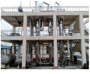 Quality 500L/1000L Forced Circulation Evaporator Vacuum Single Effect wholesale