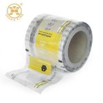 Honey Packets BOPP Laminate Poly Film Aluminium Foil Roll Packaging
