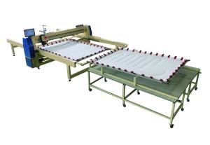 Quality High Speed Chain Stitch Computerized Multi-Needle Quilting Machine Line wholesale