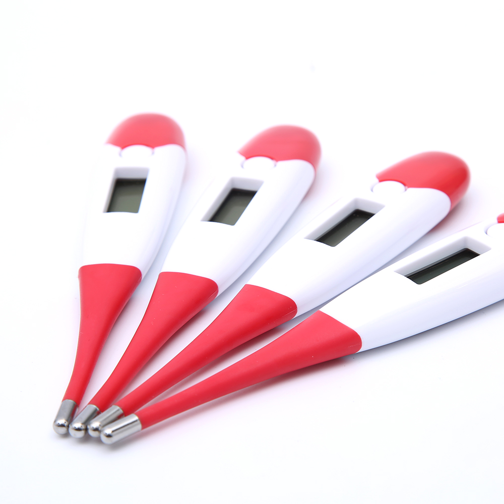 Manufacturer supply cheap price baby flexible digital thermometer with fever alarm function