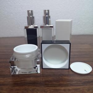 Quality Skin Care Cream Acrylic 30ml Cosmetic Cream Jars wholesale