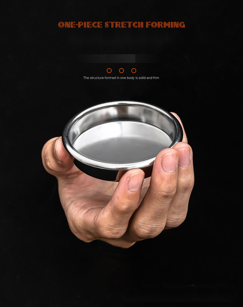 Classic Design Portafilter Cleaning Basket for Restaurant and Home Coffee Machines