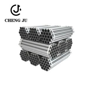 Quality Hot Dip Steel Hollow Pipe 0.8-12.75mm Welded Polished Galvanized Steel Round Pipe Steel Pipe wholesale