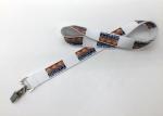 Popular customized lanyards with heat transfer logo for exhibitions