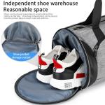 Animal Prints Travel Duffle Bag Sports Fitness Duffel Bag Multi Compartment