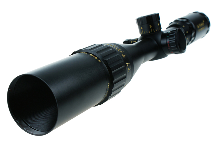 Red and Green Illuminated 3-9X40AOME Scope for Long Distance Hunting 340mm Length