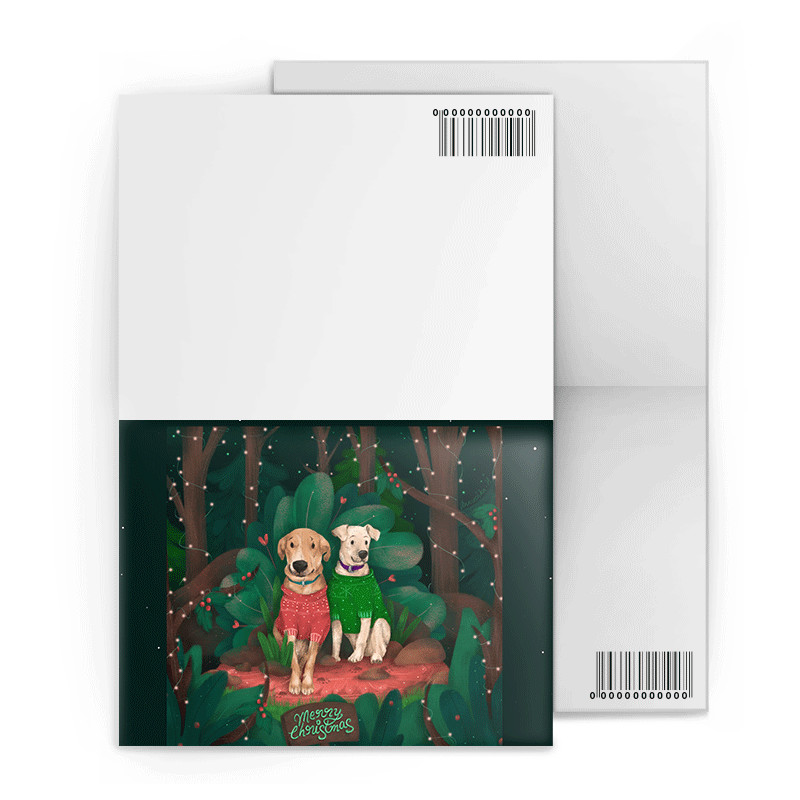 Customised Valentine'S Day Greeting 3d Lenticular Card Offset Printing In PP Plastic