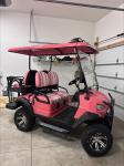 Max Speed 40km/H Golf Cart 4 Passenger All Terrain OEM Sale Price With 12 Inch