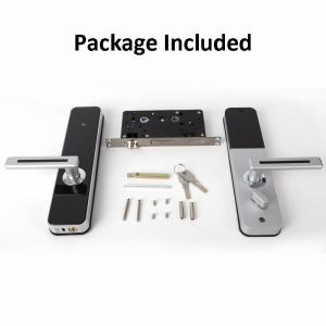 China Bluetooth Electronic Keypad Door Locks Anti-Theft Keyless Entrance on sale