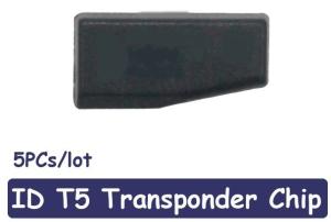Quality ID T5 Car Key Transponder Chip for CITROEN, NISSAN, HONDA, , AUDI, FIAT, BUICK wholesale