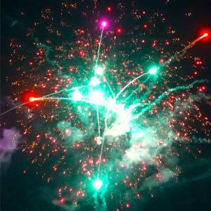 Quality Hot Wholesale 20 Shots Cake Box Fireworks From Liuyang 500G Safety Outdoor Pyrotechnic Salute 1.4g Un0336 Fireworks wholesale