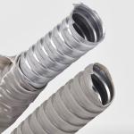 Abrasion Resistant Pvc Coated Metal Conduit Chemical Resistant Construction